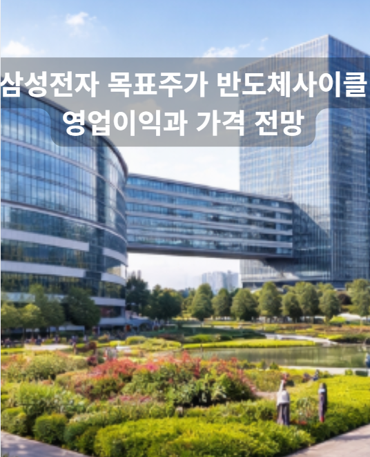 삼성전자 목표주가 영업이익 전망, HBM·DRAM 가격 폭등 정보 삼성전자영업이익