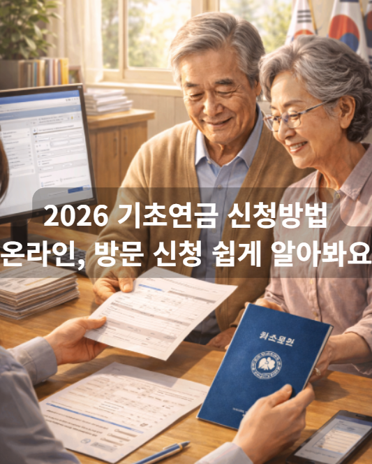 기초연금 신청방법