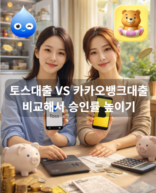 토스뱅크 vs 카카오뱅크