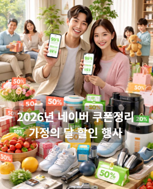 네이버 가정의달 행사