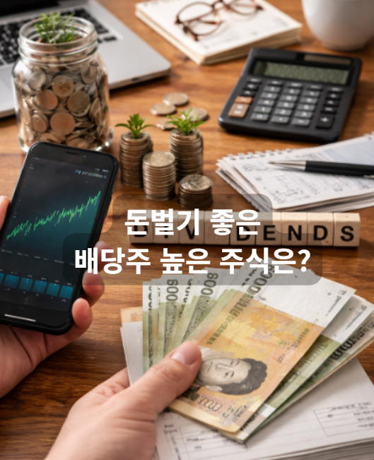 배당주 높은 주식