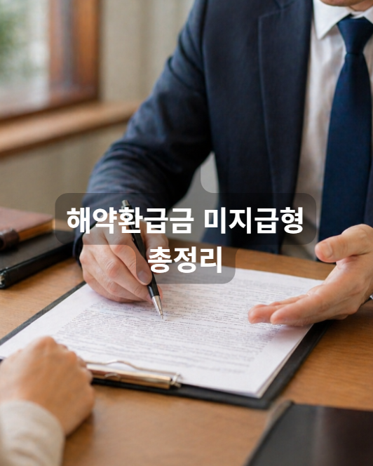 해약환급금 미지급형