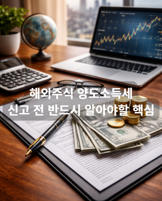 해외주식 양도소득세