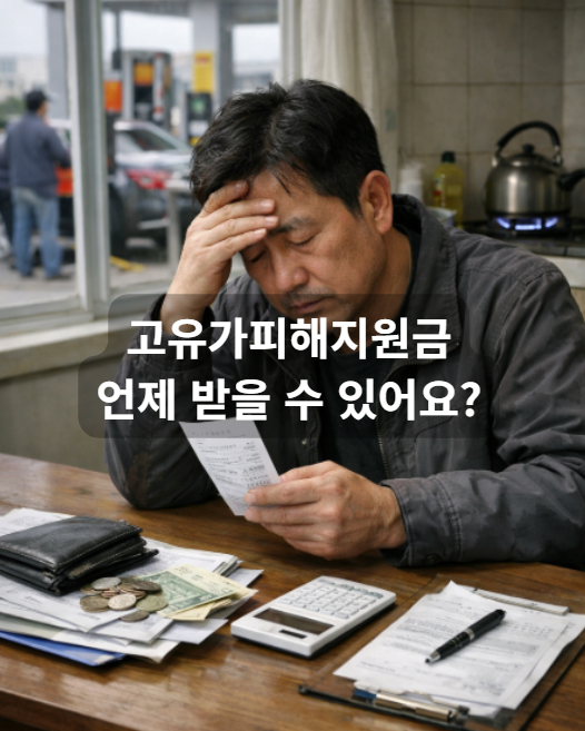고유가피해지원금
