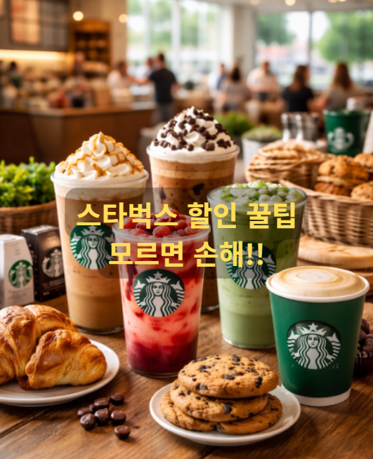 스타벅스 할인