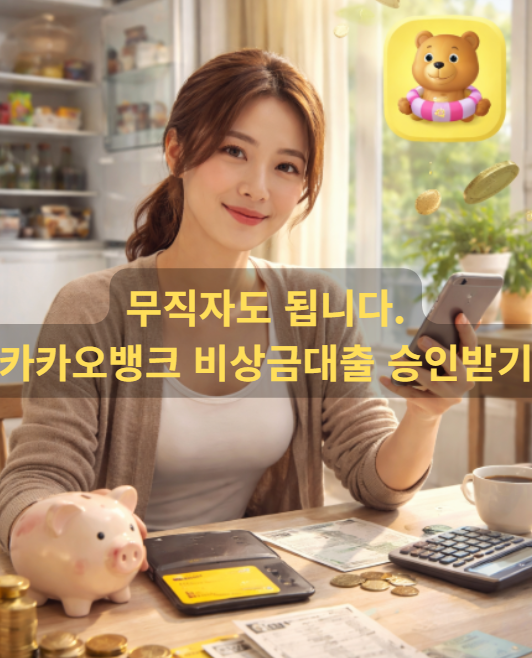 카카오뱅크 비상금대출