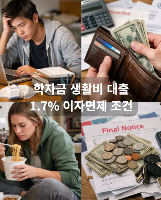 학자금 생활비 대출