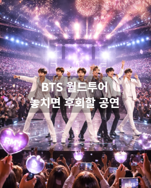 BTS 월드투어 ARIRANG, 고양 오프닝부터 마닐라 피날레까지 BTS 월드투어