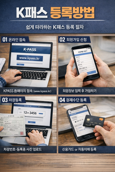 k패스 등록방법