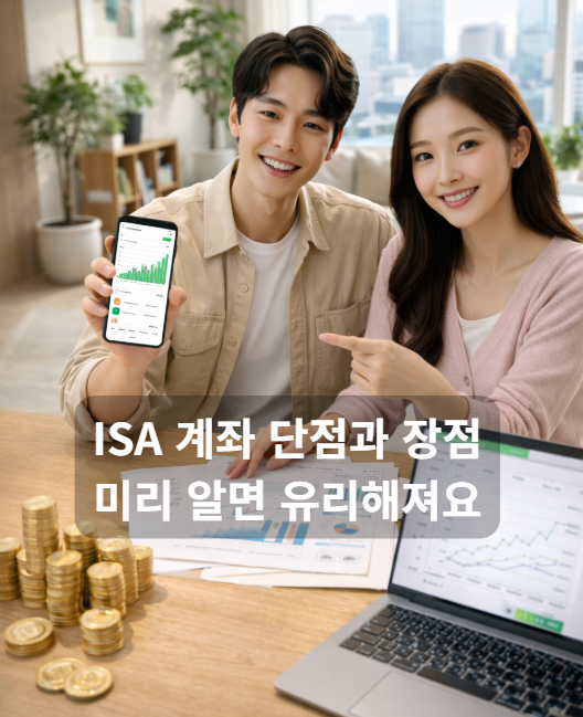isa 계좌 장점과 단점