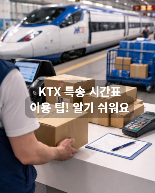 ktx특송 시간표