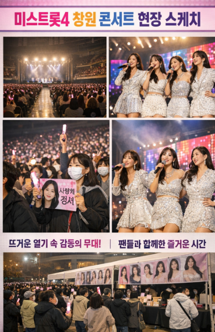 미스트롯4 창원콘서트