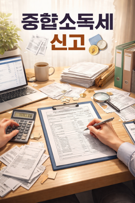 종합소득세 신고방법