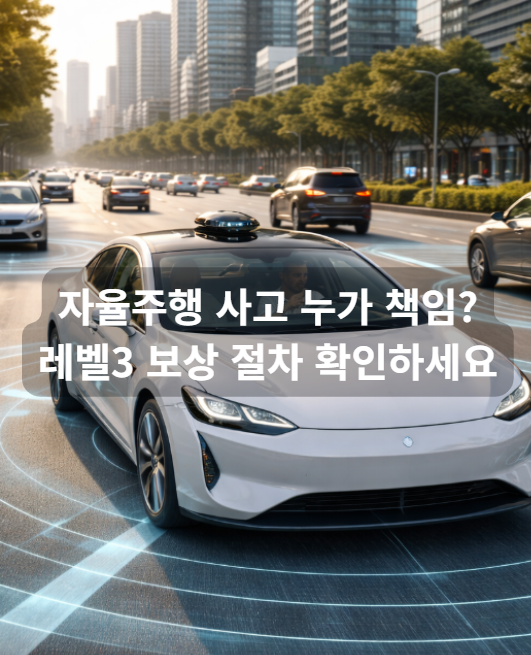 자율주행 사고 책임
