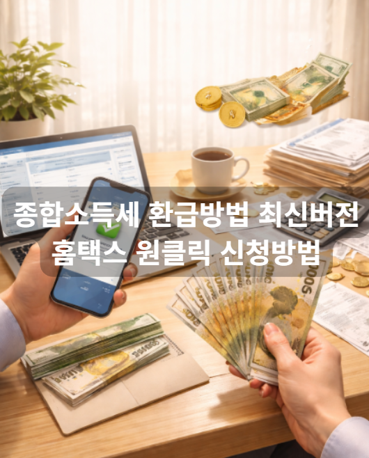 종합소득세 환급방법