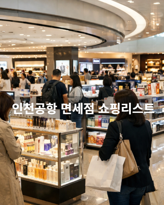인천공항 면세점