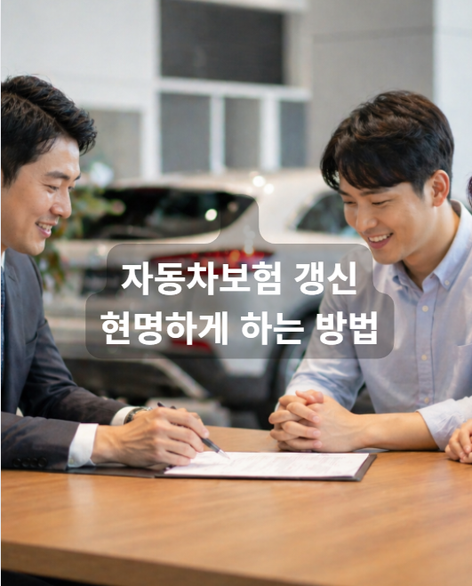 자동차보험 갱신