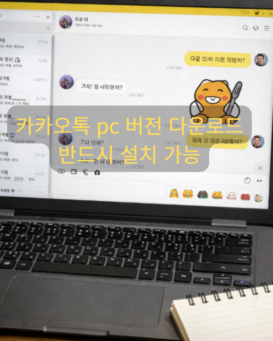 최신 카카오톡 pc 다운로드 2026 공식 설치법 숨겨진 꿀팁 카카오톡 다운로드