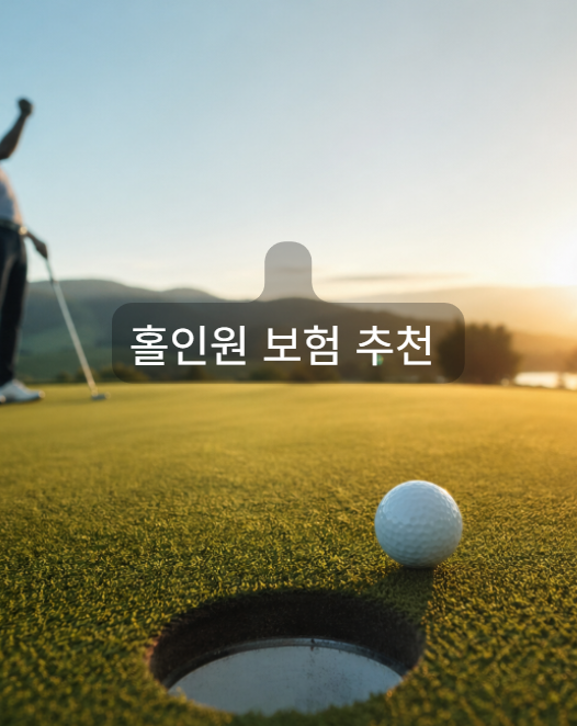 홀인원보험 추천