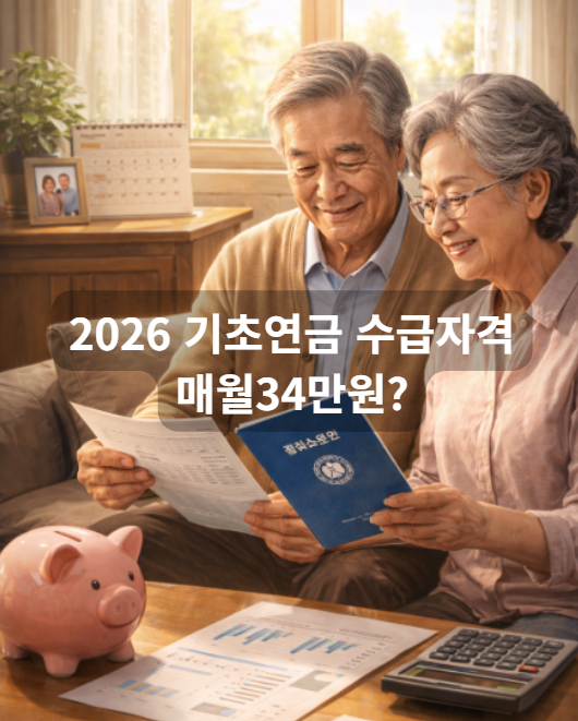 기초연금 수급자격