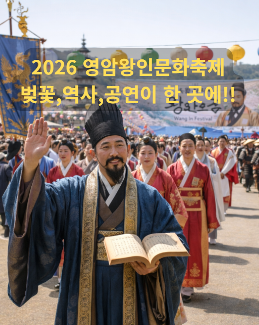 2026영암왕인문화축제