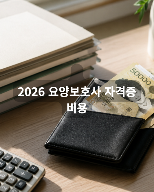 요양보호사 자격증