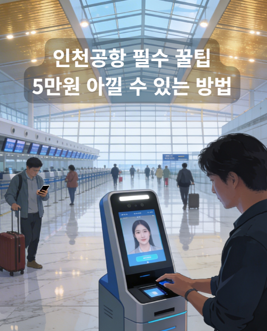 인천공항꿀팁