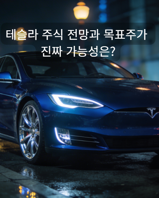 테슬라 미래전망