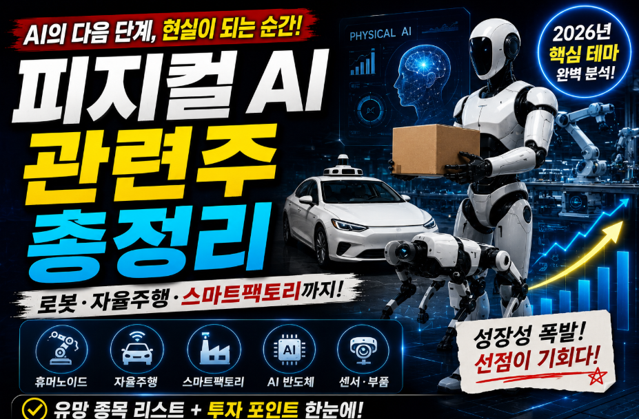 피지컬 ai 관련주