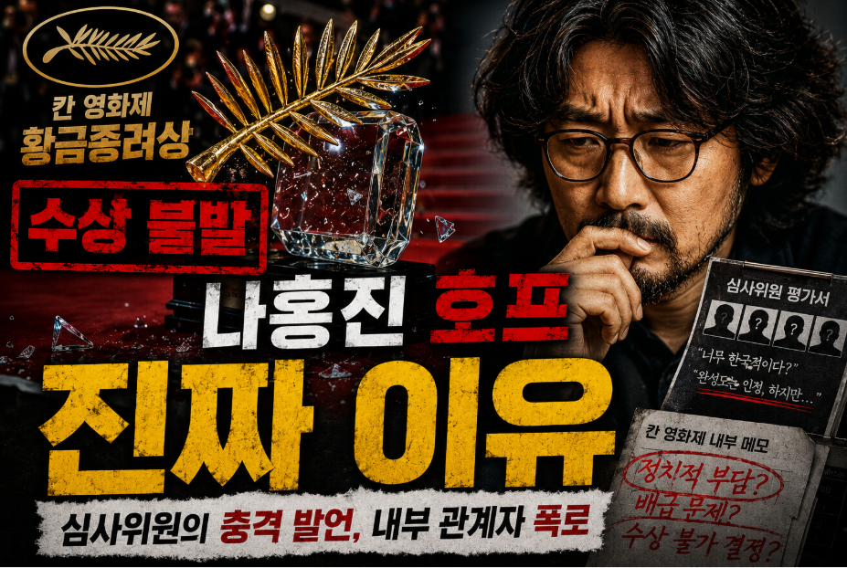 나홍진 칸영화제 영화 호프