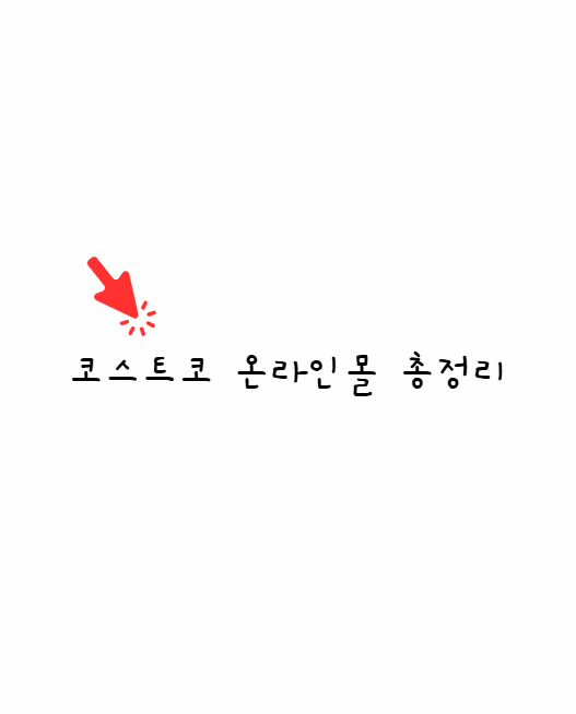 코스트코 온라인몰
