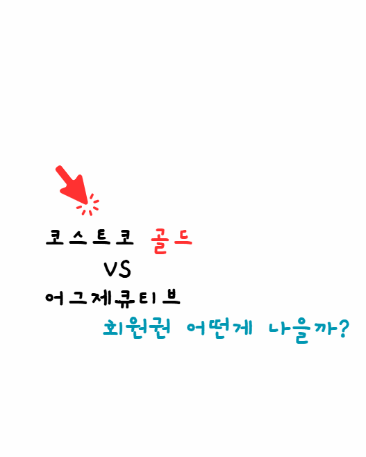 코스트코 회원권 비교
