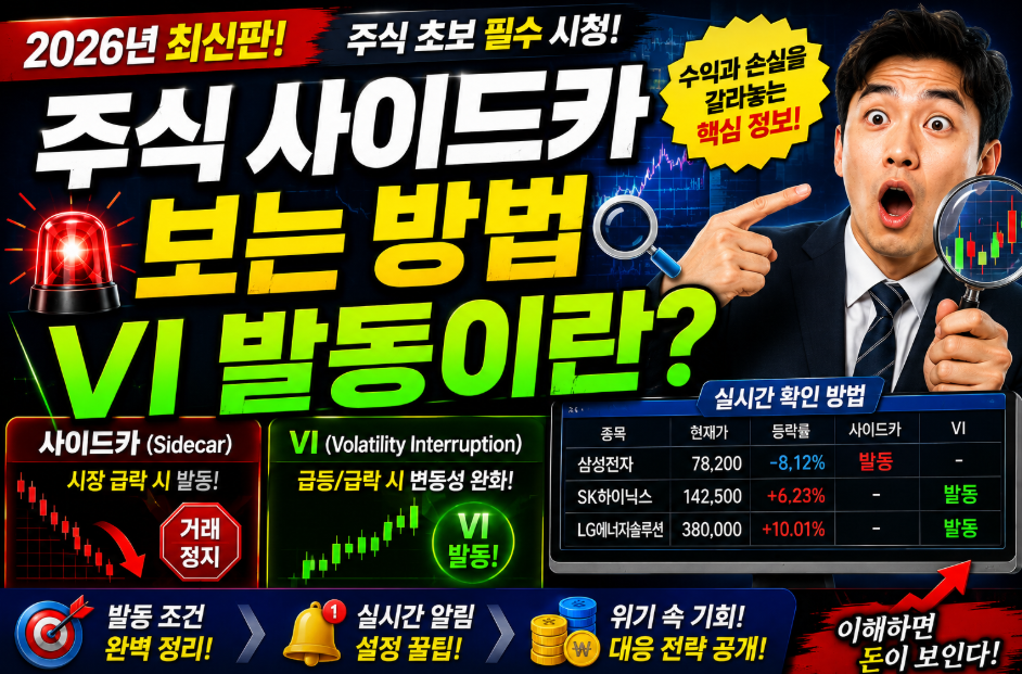사이드카 vi 발동