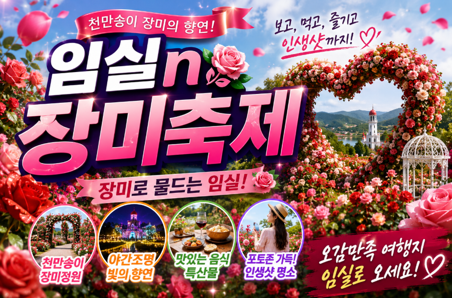 임실n장미축제