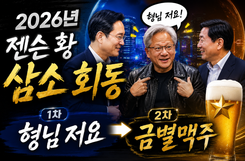 젠슨 황 방한