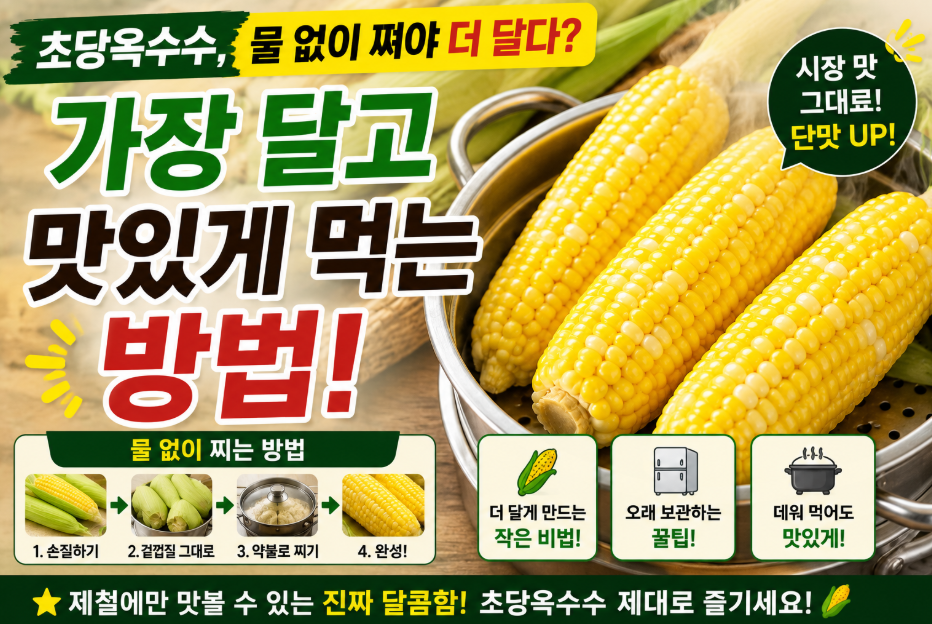 초당옥수수