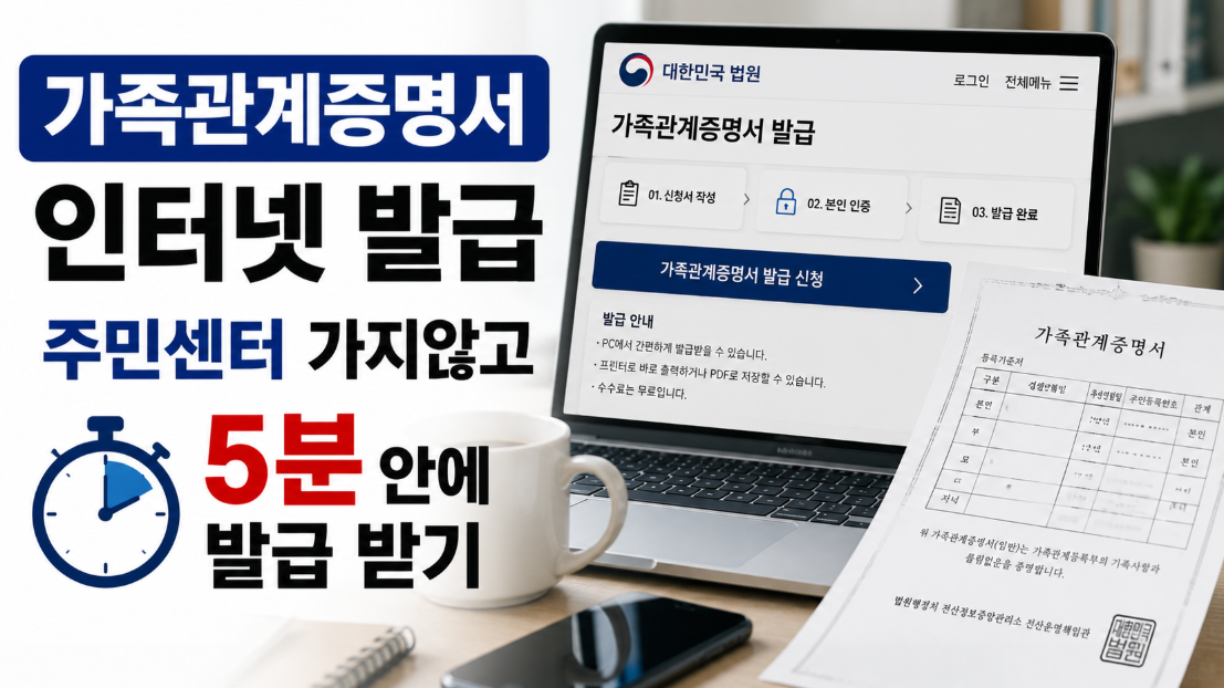 가족관계증명서