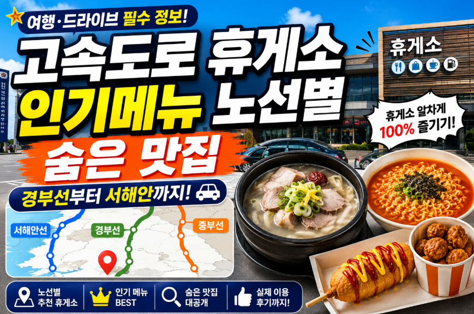 휴게소