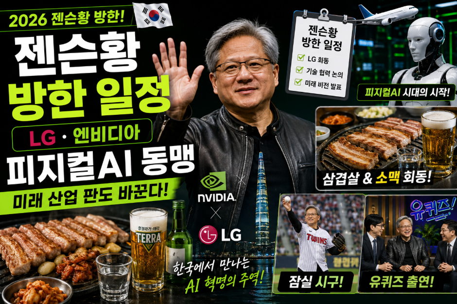 젠슨황 피지컬ai