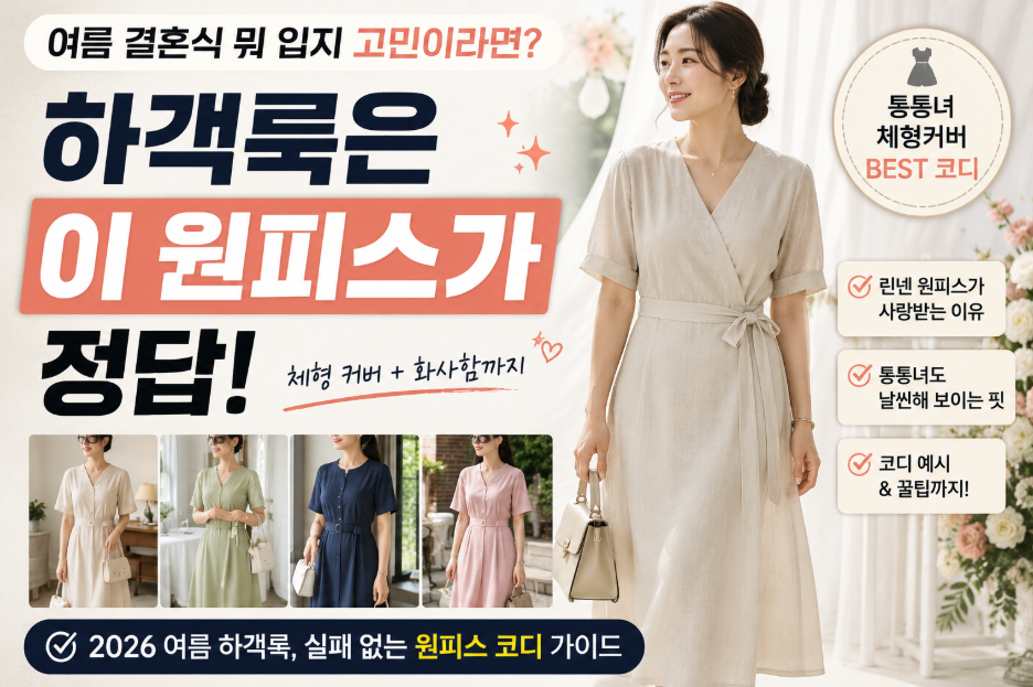 하객룩