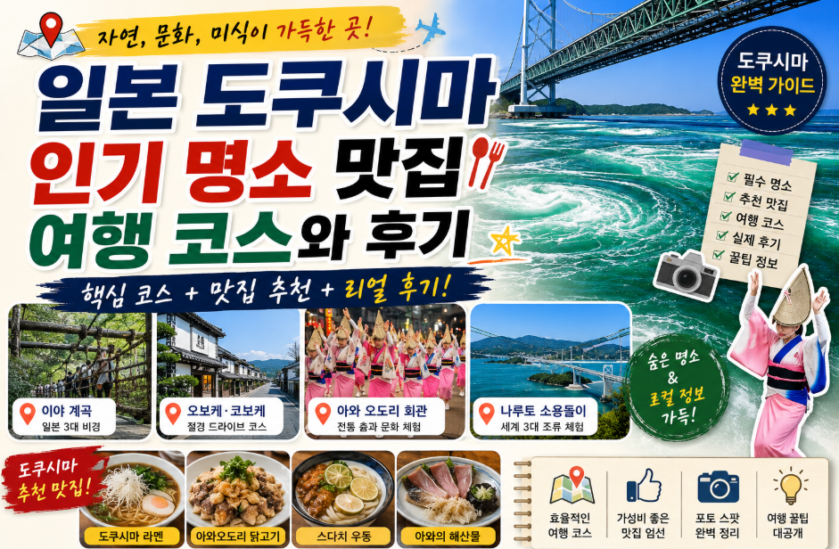 일본 도쿠시마 여행