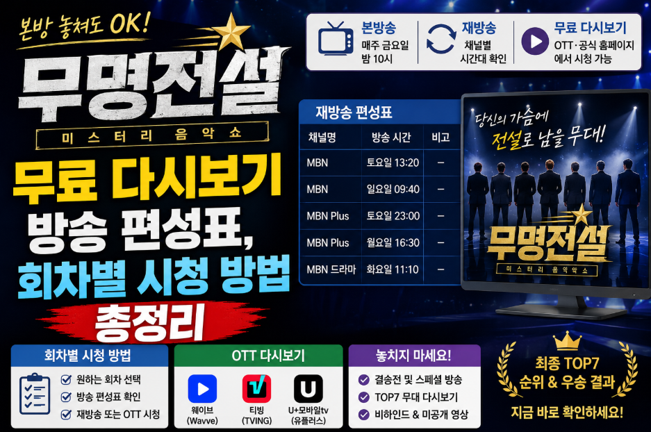 무명전설