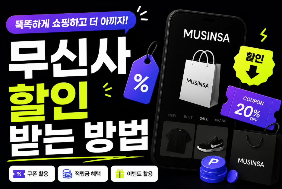 무신사 할인쿠폰