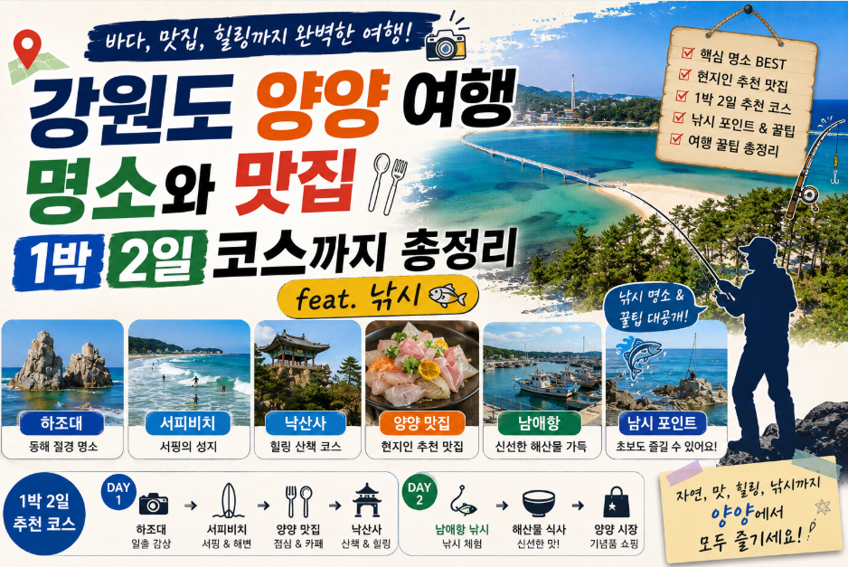 양양 여행