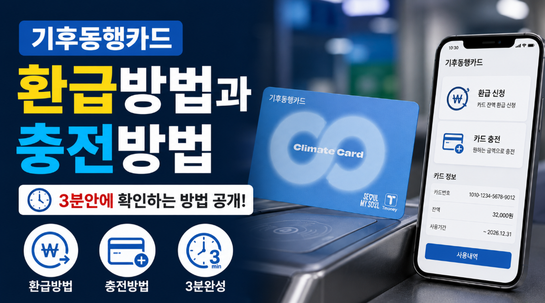 기후동행카드