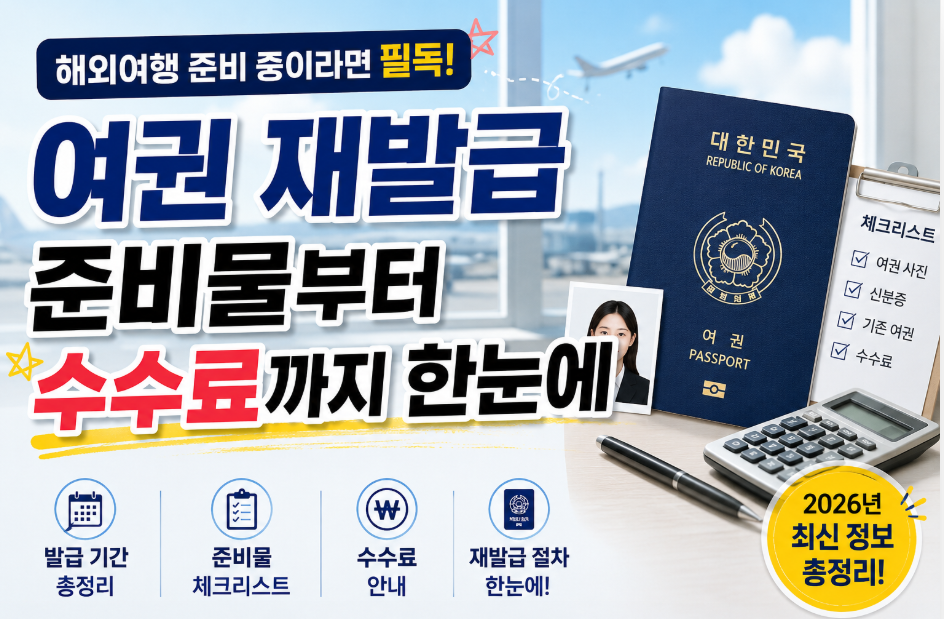 여권 재발급