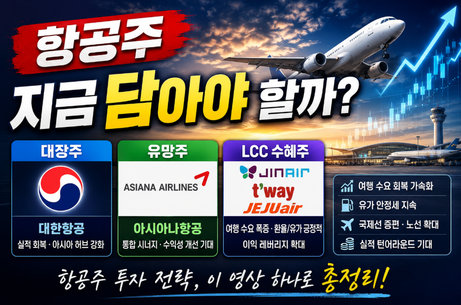 항공주