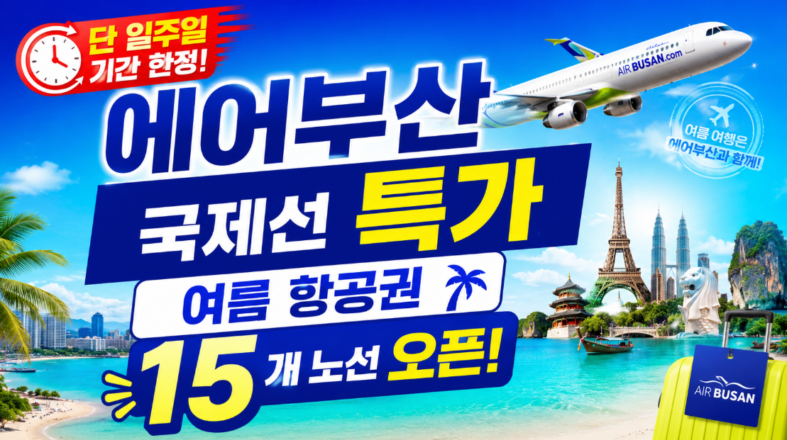 에어부산 항공권