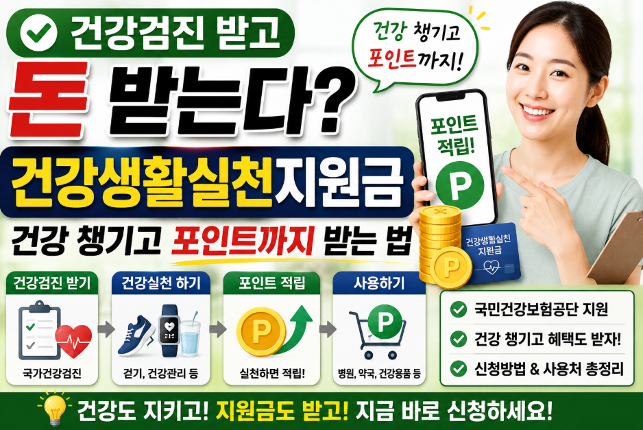 건강생활실천지원금