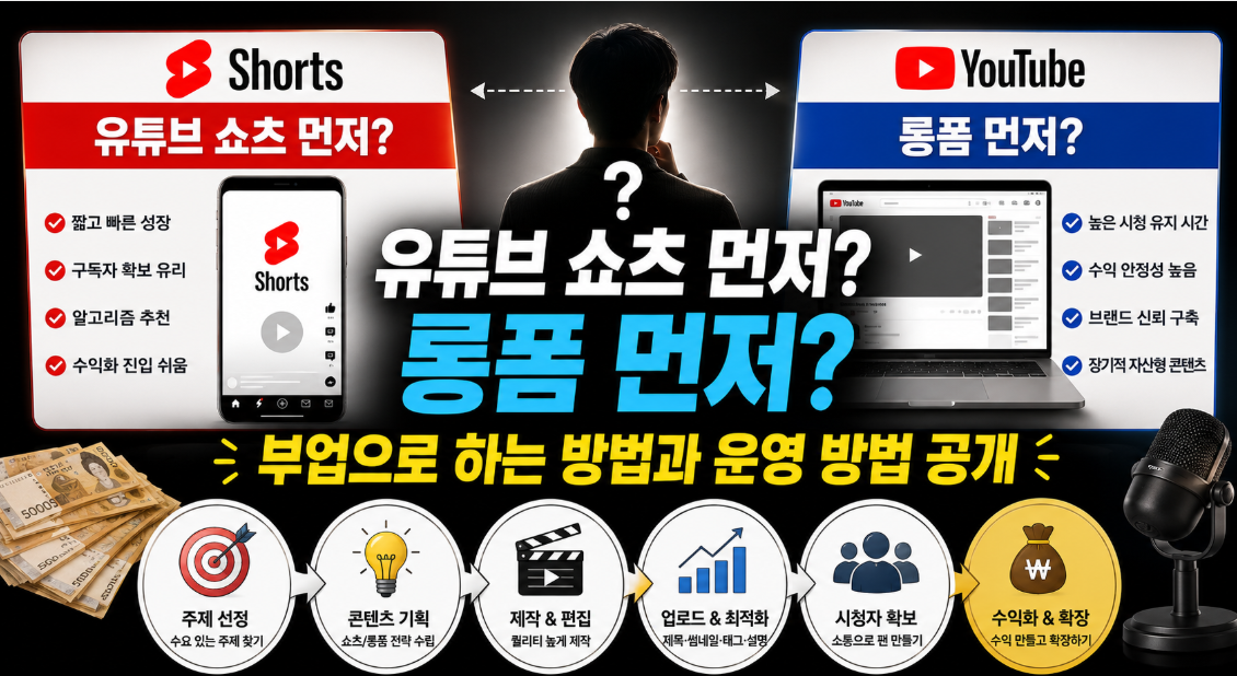 쇼츠 롱폼